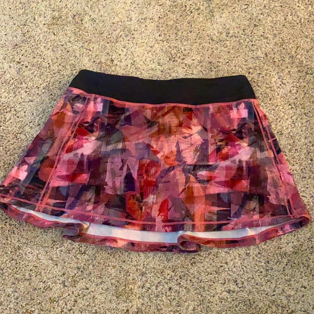 Lululemon tennis skirt